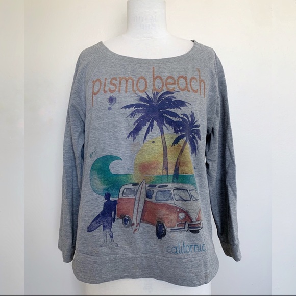 Tresics Tops - Ultra Soft Prismo Beach California Boho Sweatshirt